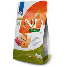 Farmina N&D dog PUMPKIN (GF) adult mini, duck & cantaluope 2 kg