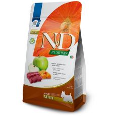 Farmina N&D dog PUMPKIN (GF) adult mini, venison & apple 2 kg