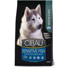 Farmina CIBAU dog adult medium & maxi, sensitive fish 12 kg