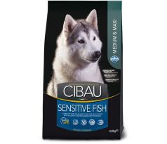 Farmina CIBAU dog adult medium & maxi, sensitive fish 12 kg