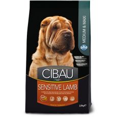 Farmina CIBAU dog adult medium & maxi, sensitive lamb 12 kg