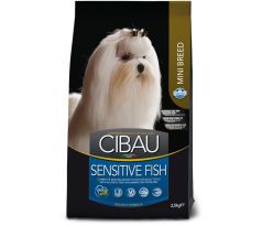 Farmina CIBAU dog adult mini, sensitive fish 0,8 kg