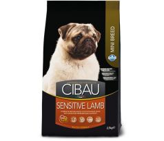 Farmina CIBAU dog adult mini, sensitive lamb 2,5 kg