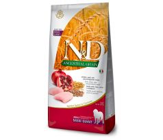 Farmina N&D dog AG adult giant maxi, chicken, spelt, oats & pomegranate 12 kg