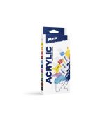 Akrylové farby set základný 12 x 12ml