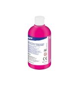 Farba temperová 500ml ružová