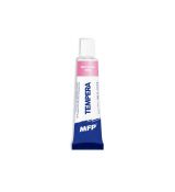 Farba temperová 12ml METAL červená