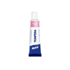 Farba temperová 12ml METAL červená