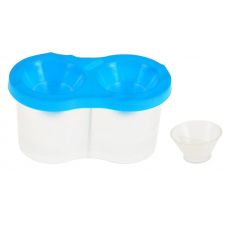 Kelímok na vodu double 11x6,5cm