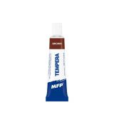 Farba temperová 12ml hnedá