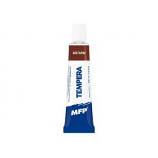 Farba temperová 12ml hnedá