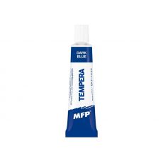 Farba temperová 12ml modrá tmavá