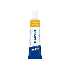 Farba temperová 12ml žltá tmavá