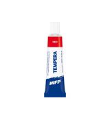 Farba temperová 12ml červená