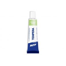 Farba temperová 12ml METAL zelená
