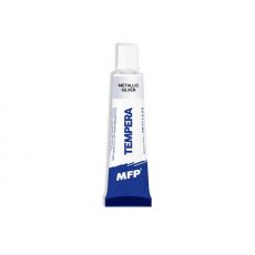 Farba temperová 12ml METAL strieborná