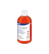 Farba temperová 500ml červená