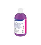 Farba temperová 500ml purpurová