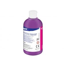 Farba temperová 500ml purpurová