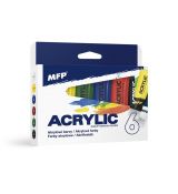 Akrylové farby set 6 x 75ml