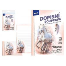 Listový papier farebný LUX 5+10 (Kôň)