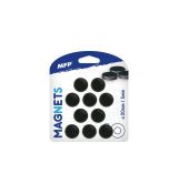 Magnet guľatý 20mm blister 10ks