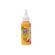 Farba na sklo 60ml/1503-žltá-sunny yello 1
