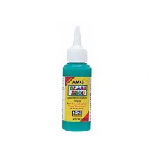 Farba na sklo 60ml/1503-zelená tmavá-royal green 11
