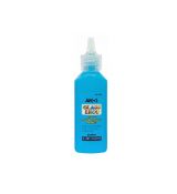Farba na sklo 22ml/1502-modrá svetlá blue 8