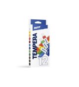 Farby temperové 12ks 12ml