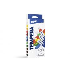 Farby temperové 12ks 12ml