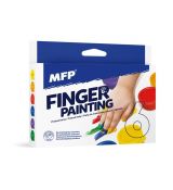 Farby prstové 6 farieb 30ml