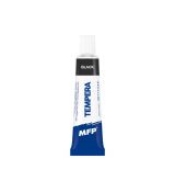 Farba temperová 12ml čierna