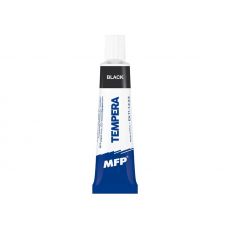 Farba temperová 12ml čierna