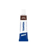 Farba temperová 12ml hnedá tmavá