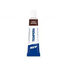 Farba temperová 12ml hnedá tmavá
