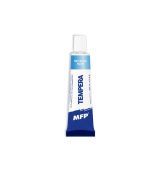 Farba temperová 12ml METAL modrá
