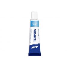 Farba temperová 12ml METAL modrá