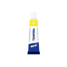 Farba temperová 12ml NEON žltá