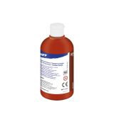 Farba temperová 500ml hnedá
