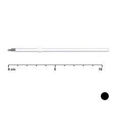 Náplň 10,7/3,5cm tip 0,5 čierna FINESTY NEEDLE