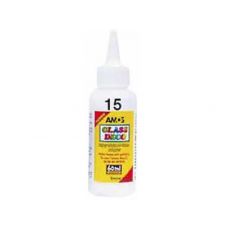Farba na sklo 60ml/1503-biela-snow white 15