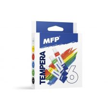 Farby temperové 6ks 12ml