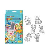 Farby na sklo 6422 sada 6 farieb 10,5 ml + 6 sklíčok PROFESIE
