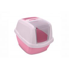 Imac Maddy junior mačacia toaleta , 57×43×41 cm, ružová