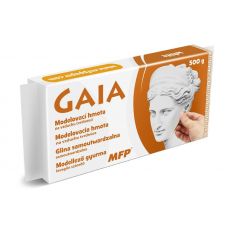 Modelovacia hmota GAIA 500g biela