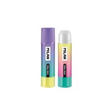 Lepiaca tyčinka MILAN Glue Stick Sunset Edition 8g, biela