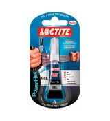 Lepidlo sekundové LOCTITE Super Bond Power Flex Gel 2 g