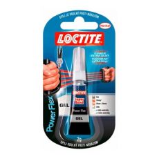 Lepidlo sekundové LOCTITE Super Bond Power Flex Gel 2 g