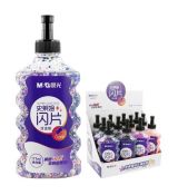 Lepidlo Glitter M&G 177 ml, mix farieb